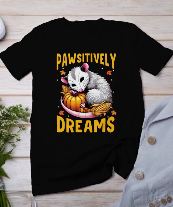 Herbstliches Erntedankfest T-Shirt, Traditionell Amerika Kanada Top, Lustiges Feiertags Haustier Motiv Shirt, Festliches Verkleidung Tee