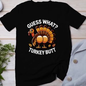 Herbstliches Erntedankfest T-Shirt, Traditionell Amerika Kanada Abendessen Top, Lustiges Truthahn Shirt, Festliches Geflügel Kürbis Tee