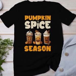Herbstliches Erntedankfest T-Shirt, Traditionell Amerika Kanada Kürbisbecher Top, Lustiges Truthahn Shirt, Festliches Geflügel Kürbis Tee