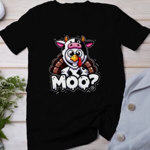 Herbstliches Erntedankfest T-Shirt, Traditionell Amerika Kanada Abendessen Top, Lustiges Truthahn Shirt, Festliches Geflügel Kürbis Tee