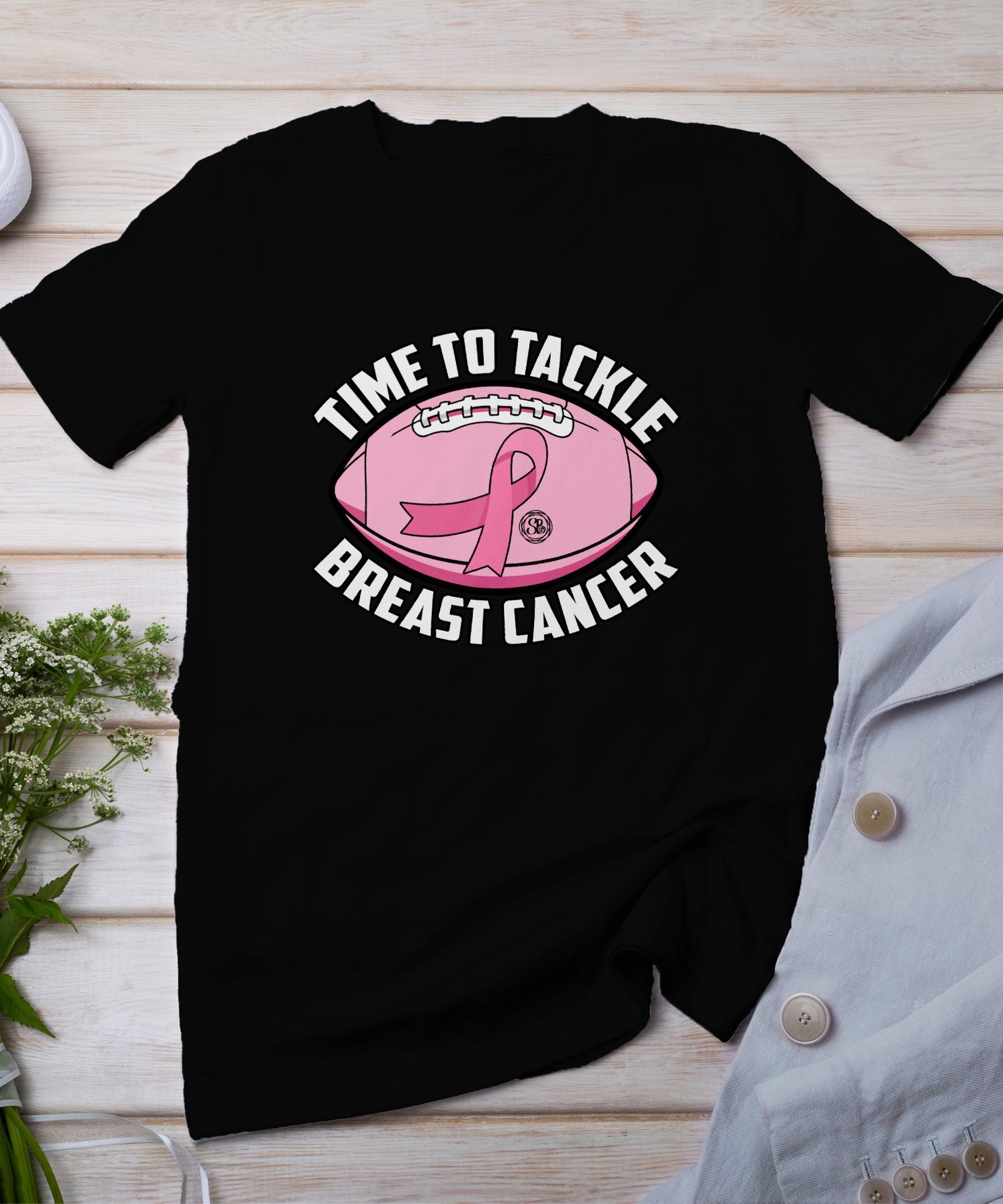 Kampf Stärke Hoffnung Brustkrebs Bewusstsein T-Shirt, Vorsorgeuntersuchung Gesundheit Tee, Hilfe Symbol der Solidarität Pinke Schleife Top