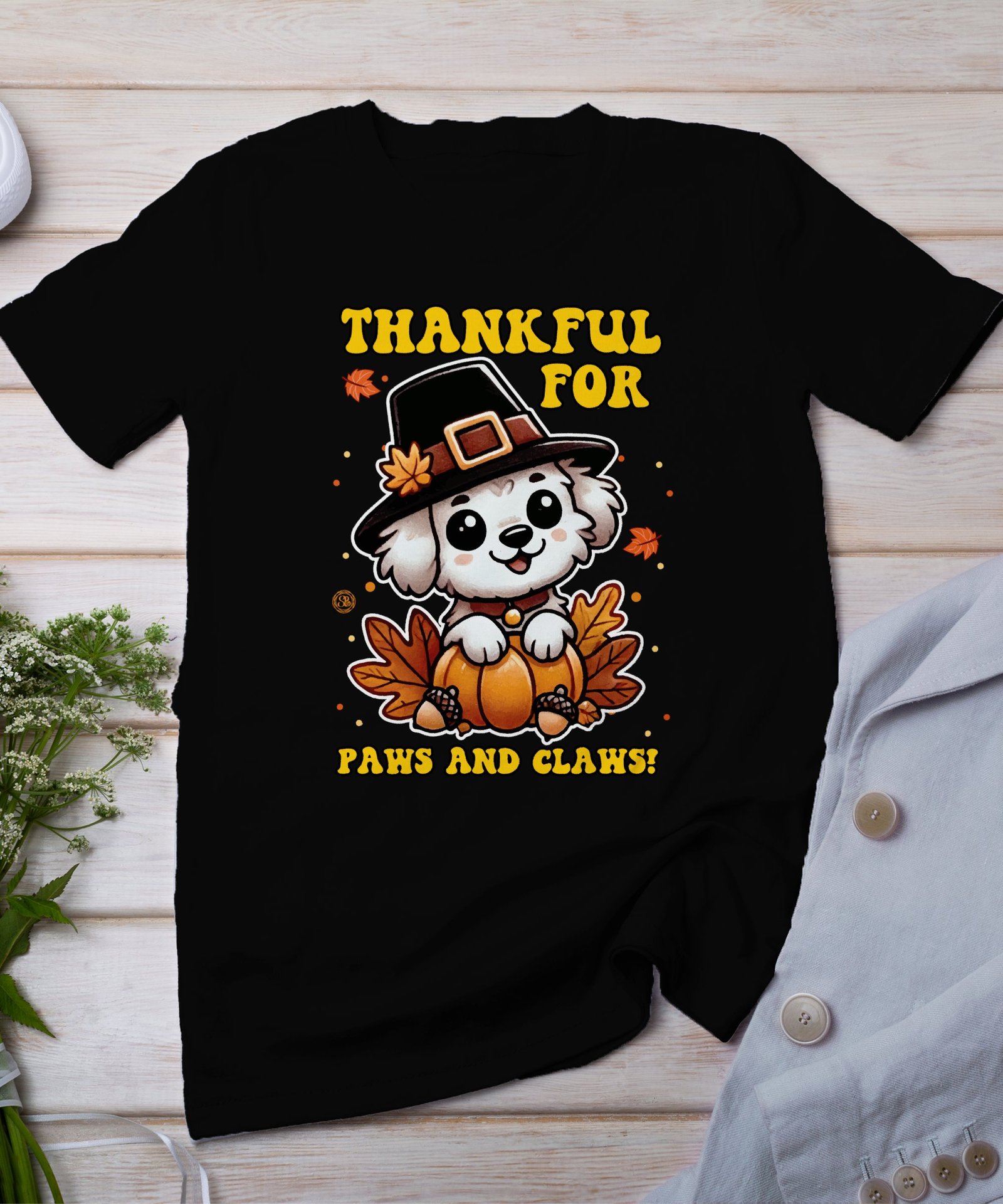 Herbstliches Erntedankfest T-Shirt, Traditionell Amerika Kanada Abendessen Top, Lustiges Truthahn Shirt, Festliches Geflügel Kürbis Tee