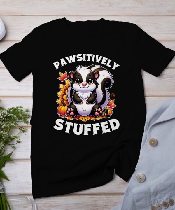 Herbstliches Erntedankfest T-Shirt, Traditionell Amerika Kanada Top, Lustiges Feiertags Haustier Motiv Shirt, Festliches Verkleidung Tee