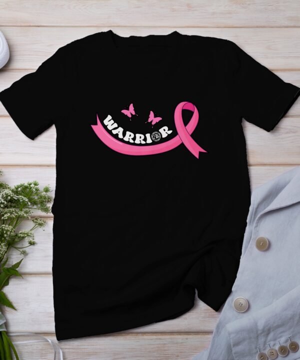Kampf Stärke Hoffnung Brustkrebs Bewusstsein T-Shirt, Vorsorgeuntersuchung Gesundheit Tee, Hilfe Symbol der Solidarität Pinke Schleife Top