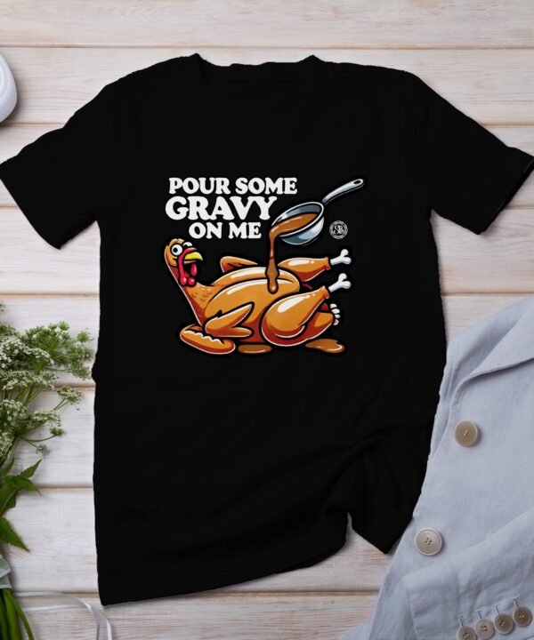 Herbstliches Erntedankfest T-Shirt, Traditionell Amerika Kanada Abendessen Top, Lustiges Truthahn Shirt, Festliches Geflügel Kürbis Tee