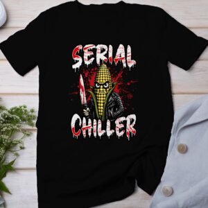Kriminalfälle True Crime T-Shirt, Mystische Horror Geschichten für Krimi Fans Tee, Rätsel Maiskolben Verbrechen Top, Ermittlungen Shirt