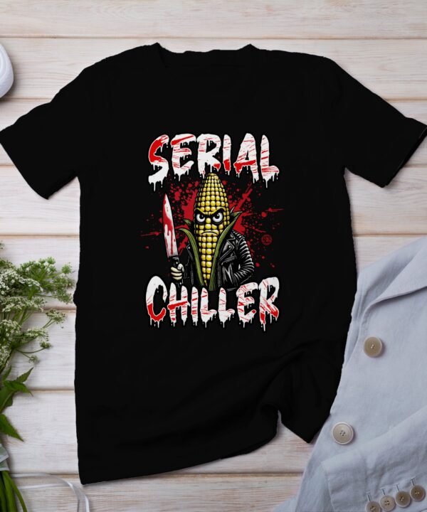 Kriminalfälle True Crime T-Shirt, Mystische Horror Geschichten für Krimi Fans Tee, Rätsel Maiskolben Verbrechen Top, Ermittlungen Shirt