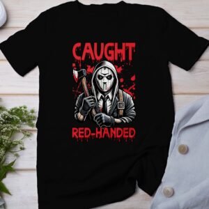 Kriminalfälle True Crime T-Shirt, Mystische Horror Geschichten für Krimi Fans Tee, Rätsel Verbrechen Detektiv Top, Axt Ermittlungen Shirt