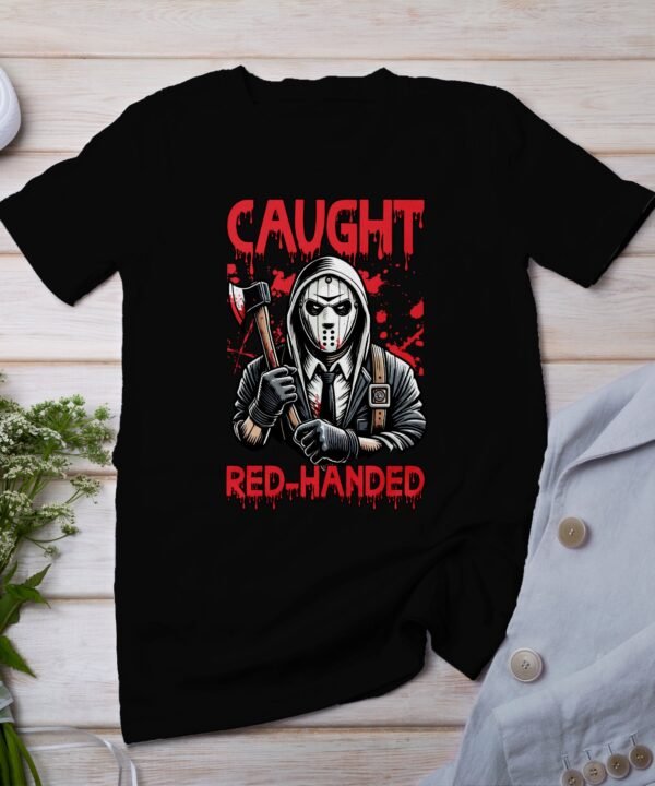 Kriminalfälle True Crime T-Shirt, Mystische Horror Geschichten für Krimi Fans Tee, Rätsel Verbrechen Detektiv Top, Axt Ermittlungen Shirt