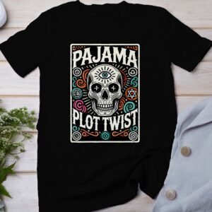 Kriminalfälle Tarot Karten T-Shirt, Mystische Tarotkarten für Krimi Fans Tee, Esoterik Kartenlegen Detektiv Top, Tarotdeck Wahrsager Shirt