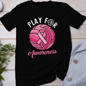 Kampf Stärke Hoffnung Brustkrebs Bewusstsein T-Shirt, Vorsorgeuntersuchung Gesundheit Tee, Hilfe Symbol der Solidarität Pinke Schleife Top