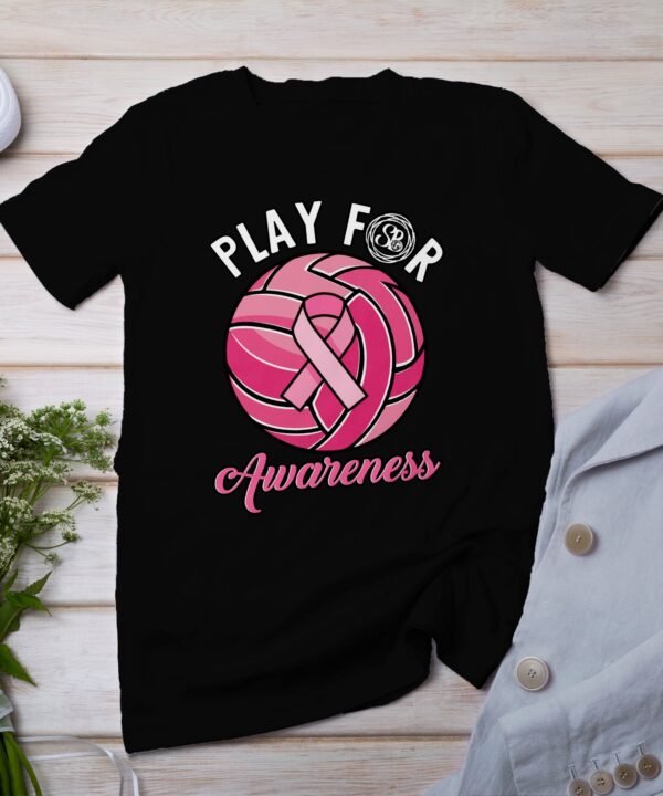 Kampf Stärke Hoffnung Brustkrebs Bewusstsein T-Shirt, Vorsorgeuntersuchung Gesundheit Tee, Hilfe Symbol der Solidarität Pinke Schleife Top
