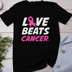 Kampf Stärke Hoffnung Brustkrebs Bewusstsein T-Shirt, Vorsorgeuntersuchung Gesundheit Tee, Hilfe Symbol der Solidarität Pinke Schleife Top