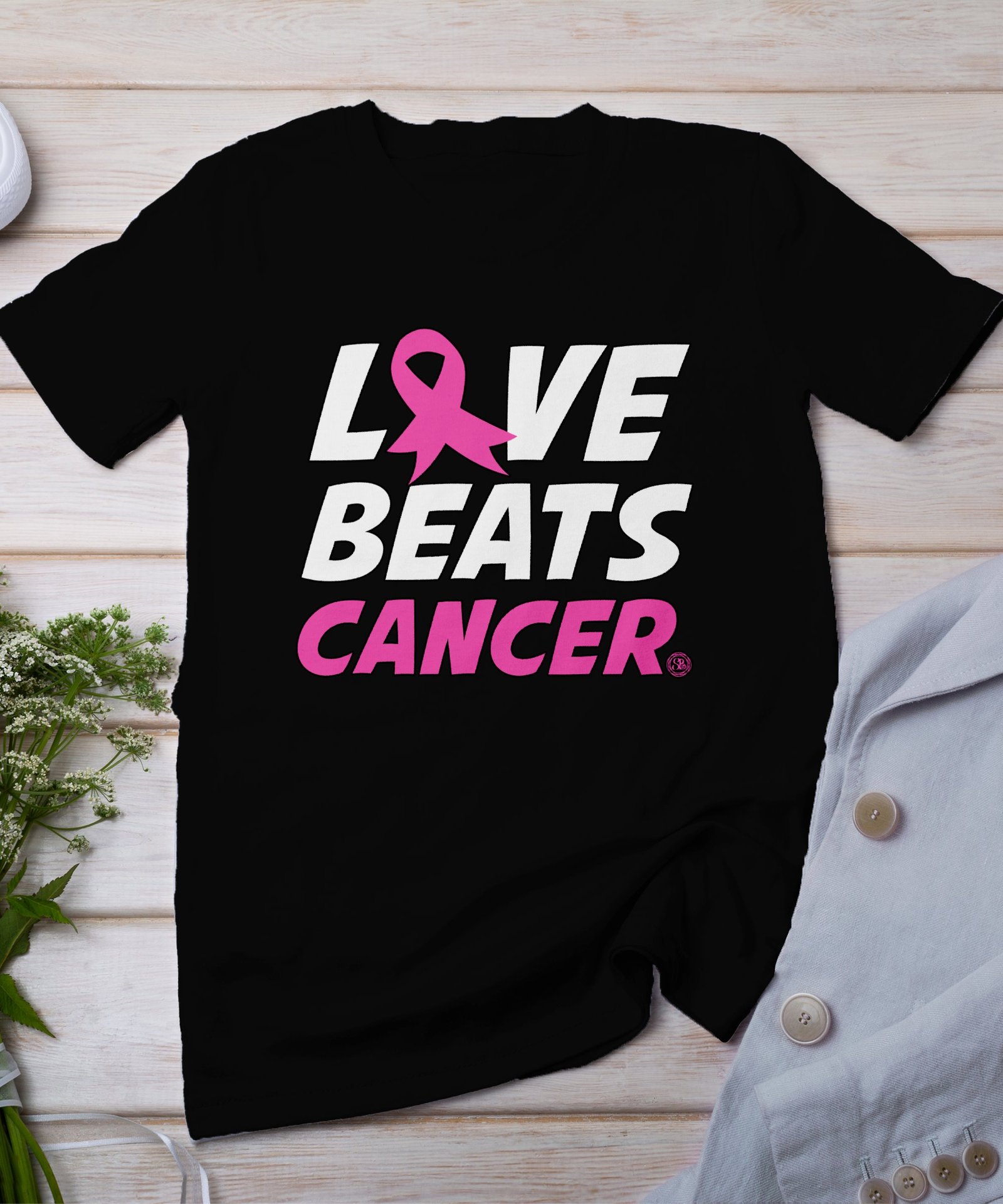 Kampf Stärke Hoffnung Brustkrebs Bewusstsein T-Shirt, Vorsorgeuntersuchung Gesundheit Tee, Hilfe Symbol der Solidarität Pinke Schleife Top