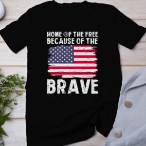 Nationalfeiertag T-Shirt USA 4 Juli Outfit Veteran Patrioten Look Freiheit Style Amerika Rot Weiß Blau Flaggen Design Freiheitsstatue Stolz