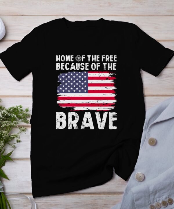 Nationalfeiertag T-Shirt USA 4 Juli Outfit Veteran Patrioten Look Freiheit Style Amerika Rot Weiß Blau Flaggen Design Freiheitsstatue Stolz