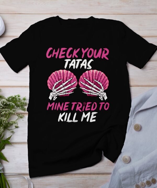 Kampf Stärke Hoffnung Brustkrebs Bewusstsein T-Shirt, Vorsorgeuntersuchung Gesundheit Tee, Hilfe Symbol der Solidarität Pinke Schleife Top
