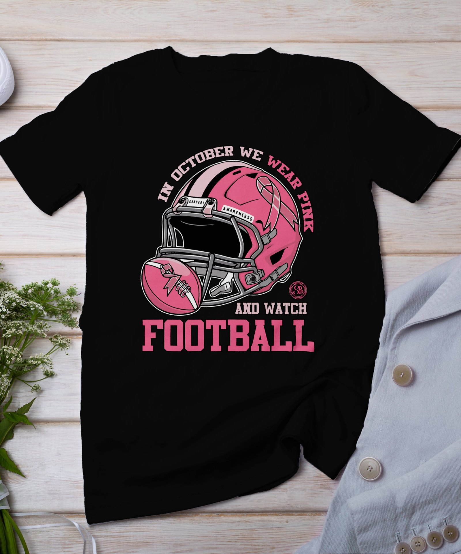 Kampf Stärke Hoffnung Brustkrebs Bewusstsein T-Shirt, Vorsorgeuntersuchung Gesundheit Tee, Hilfe Symbol der Solidarität Pinke Schleife Top