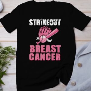 Kampf Stärke Hoffnung Brustkrebs Bewusstsein T-Shirt, Vorsorgeuntersuchung Gesundheit Tee, Hilfe Symbol der Solidarität Pinke Schleife Top