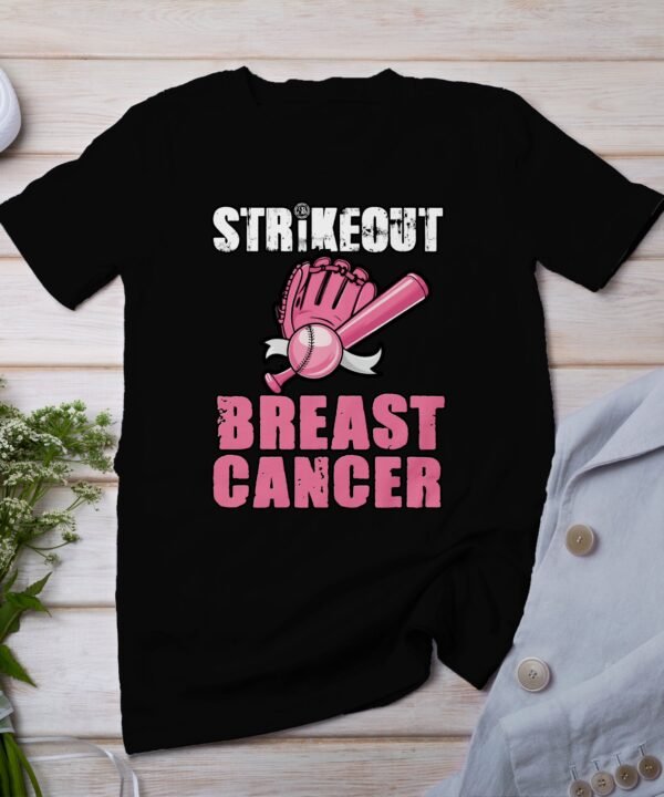 Kampf Stärke Hoffnung Brustkrebs Bewusstsein T-Shirt, Vorsorgeuntersuchung Gesundheit Tee, Hilfe Symbol der Solidarität Pinke Schleife Top