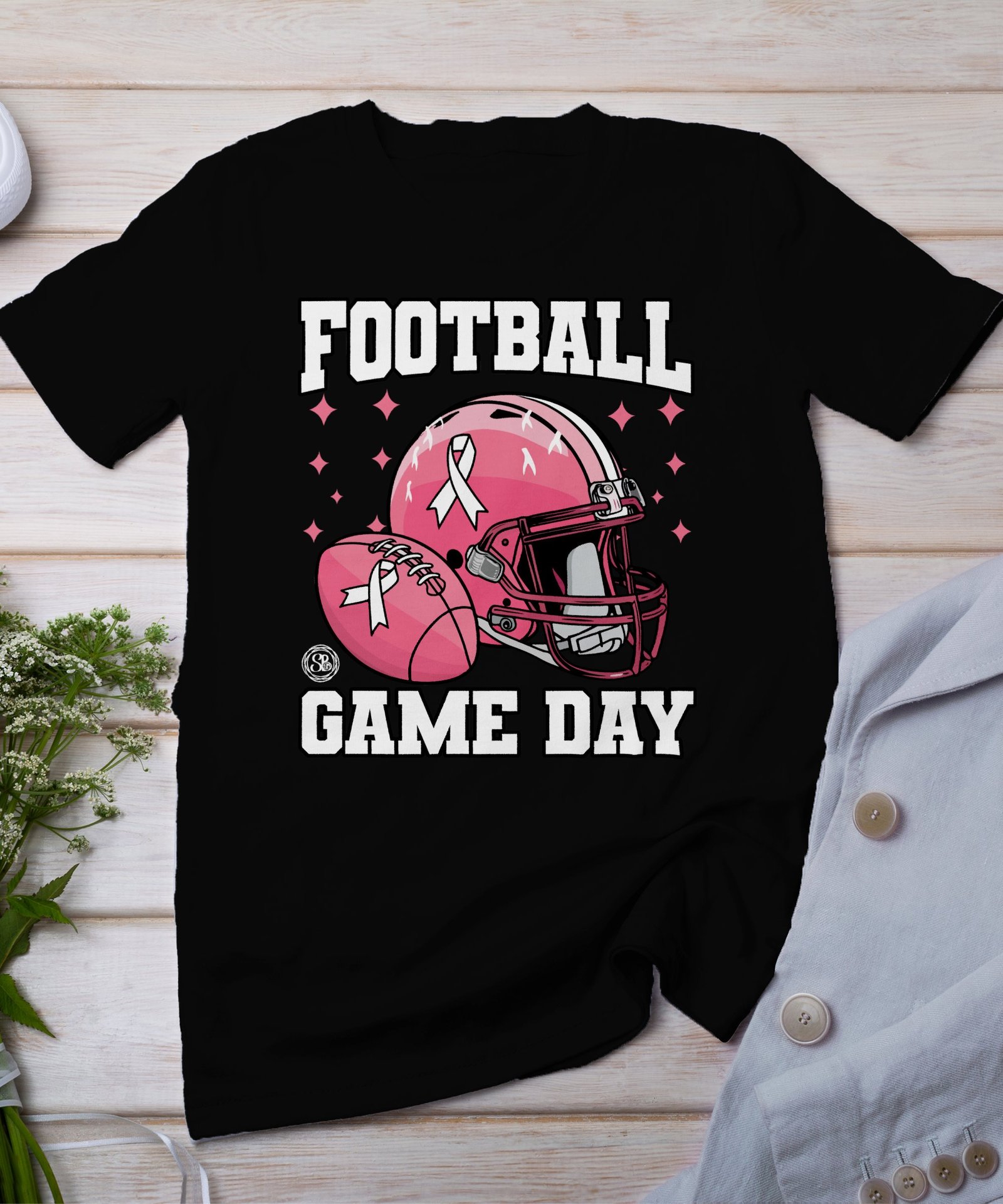 Kampf Stärke Hoffnung Brustkrebs Bewusstsein T-Shirt, Vorsorgeuntersuchung Gesundheit Tee, Hilfe Symbol der Solidarität Pinke Schleife Top