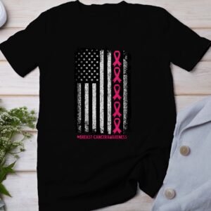 Kampf Stärke Hoffnung Brustkrebs Bewusstsein T-Shirt, Vorsorgeuntersuchung Gesundheit Tee, Hilfe Symbol der Solidarität Pinke Schleife Top