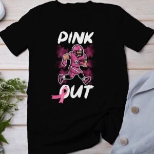Kampf Stärke Hoffnung Brustkrebs Bewusstsein T-Shirt, Vorsorgeuntersuchung Gesundheit Tee, Hilfe Symbol der Solidarität Pinke Schleife Top