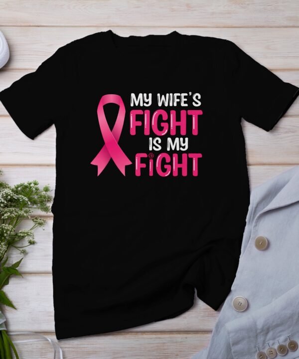 Kampf Stärke Hoffnung Brustkrebs Bewusstsein T-Shirt, Vorsorgeuntersuchung Gesundheit Tee, Hilfe Symbol der Solidarität Pinke Schleife Top