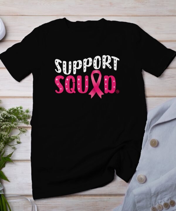 Kampf Stärke Hoffnung Brustkrebs Bewusstsein T-Shirt, Vorsorgeuntersuchung Gesundheit Tee, Hilfe Symbol der Solidarität Pinke Schleife Top