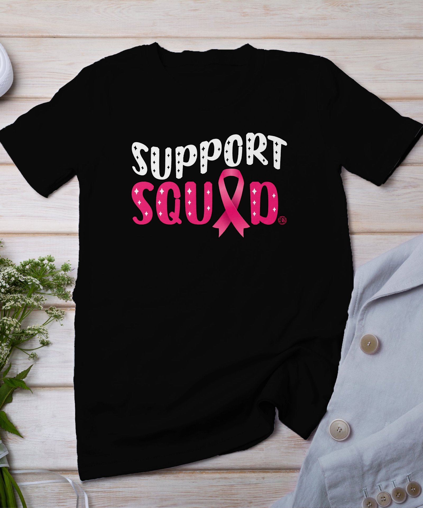 Kampf Stärke Hoffnung Brustkrebs Bewusstsein T-Shirt, Vorsorgeuntersuchung Gesundheit Tee, Hilfe Symbol der Solidarität Pinke Schleife Top