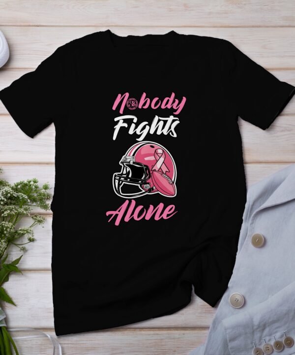 Kampf Stärke Hoffnung Brustkrebs Bewusstsein T-Shirt, Vorsorgeuntersuchung Gesundheit Tee, Hilfe Symbol der Solidarität Pinke Schleife Top