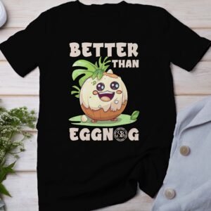 Tropisches Coquito Weihnachten T-Shirt, Traditionelles Kokosnuss Urlaubsgetränk Shirt, Festliches Puerto Rico Karibik Tee, Kokos Reisetop
