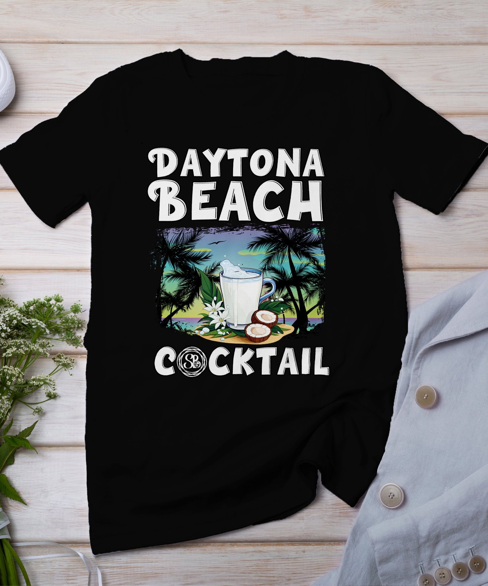 Tropisches Coquito Weihnachten T-Shirt, Traditionelles Kokosnuss Urlaubsgetränk Shirt, Festliches Puerto Rico Karibik Tee, Kokos Reisetop