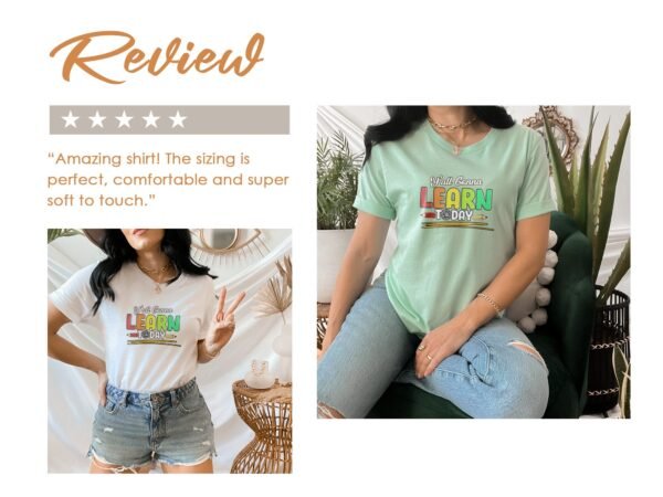 Kita Schulranzen Erster Schultag Sommerferien Schulanfang Tasche Schultüte Abschied Kindergarten Rucksack Bunter Schulbedarf Kinder Shirt - Image 9