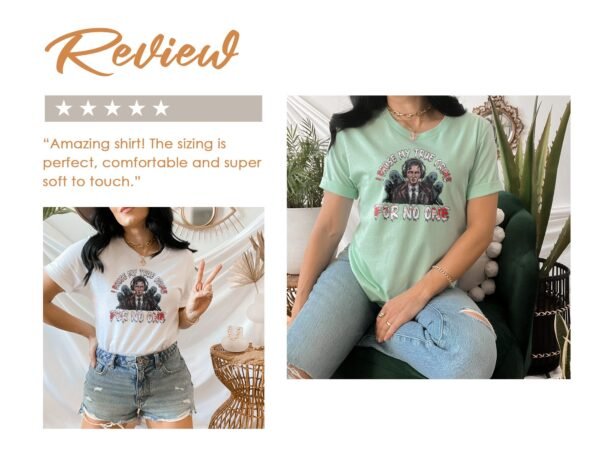 Kriminalfälle True Crime T-Shirt, Mystische Horror Geschichten für Krimi Fans Tee, Radiomoderator Verbrecher Top, Ermittlungen Geister Shirt - Image 9